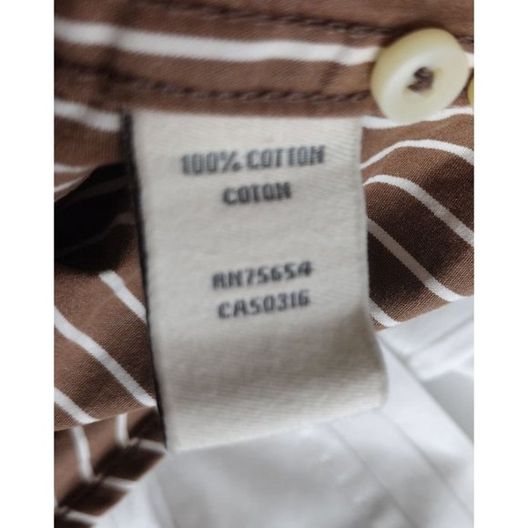 Abercrombie & Fitch Muscle Brown Stripe ( S ) - Picture 4 of 6